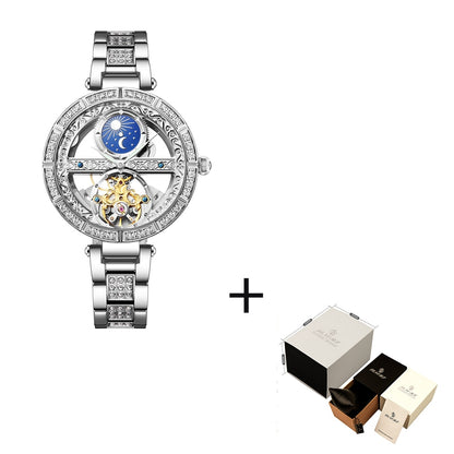 Woman Watch Ladies Clock Luxury Fashion