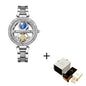 Woman Watch Ladies Clock Luxury Fashion
