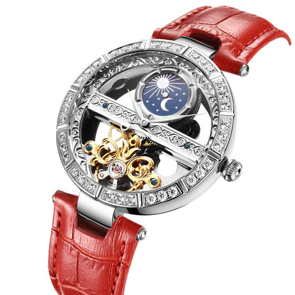 Woman Watch Ladies Clock Luxury Fashion