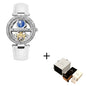 Woman Watch Ladies Clock Luxury Fashion