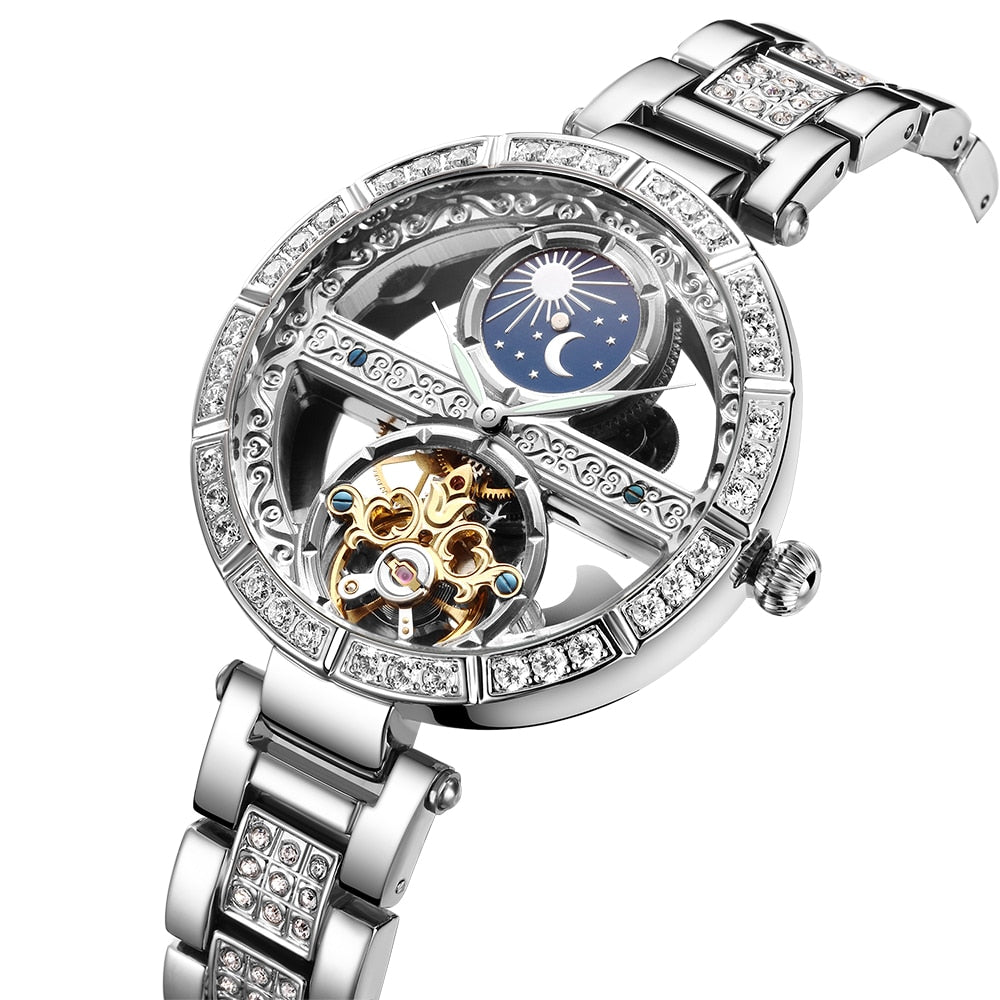 Woman Watch Ladies Clock Luxury Fashion