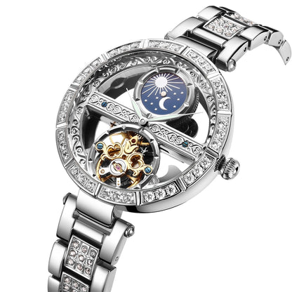 Woman Watch Ladies Clock Luxury Fashion