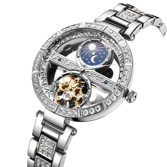Woman Watch Ladies Clock Luxury Fashion