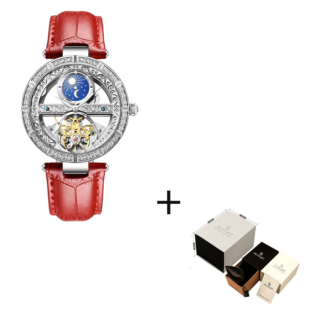 Woman Watch Ladies Clock Luxury Fashion